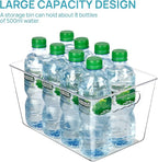 Vtopmart 4 Pack Clear Storage Bins, Pantry Storage Bins with Handle, Large - Image 3