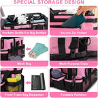 Large Cleaning Caddy Organizer, Adj Straps & Board Dividers Heavy‑Duty - Image 6