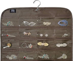BB Brotrade Hanging Jewelry Organizer,Accessories Organizer,80 Pocket Organizer for Holding Jewelries - Image 2