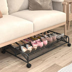 Under Bed Shoe Storage, Rolling Under-bed Storage Containers - Image 2