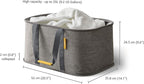 Joseph Joseph Hold-All - Collapsible Folding 35L/9.2 Gallon Washing Laundry Basket Bag, Durable Fabric, Moisture Resistant - Image 2
