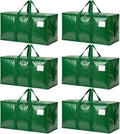 Songrey Extra Large Heavy Duty Moving Bags, 6 Pack, Dark Green by Unknown