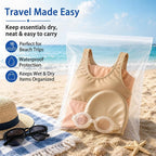 Large 3 Gallon Zippered Plastic Bags for Storage - Image 5