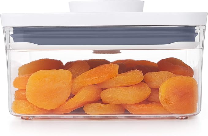 OXO Good Grips POP Container - Airtight Food Storage - Big Square Mini 1.1 Qt Ideal for tea bags, baking supplies, nuts or snacks - Image 11