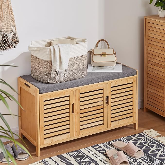 OIASKET Storage Basket for Organizing 3 Pack, Woven Baskets for Storage - Image 7