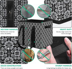 Reusable Grocery Bags 3 Pack, Foldable & Water Resistant Shopping Bags - Image 4