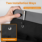 RVZONE RV Shoe Pockets 6 Large Pockets, Hanging Organizer with Sturdy Hooks - Image 7