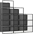 Pinkpum 12 Pack X-Large Shoe Storage Boxes, Shoe Organizer Clear Stackable | Fit US Size 11, 6.2” Height, Shoe Dispaly Case Holder Bins Sneaker Storage for Sneakerheads, For Home and Family, Black by Pinkpum