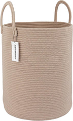 XUANGUO Cotton Rope Laundry Basket Hamper for Clothes, Konjac by XUANGUO