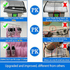 Shoe Rack for Door, Over Door Shoe Organizer for Closet - Image 5