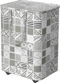 Simple Houseware Large 82L Laundry Basket with Wheels and Handles, Gray by SimpleHouseware