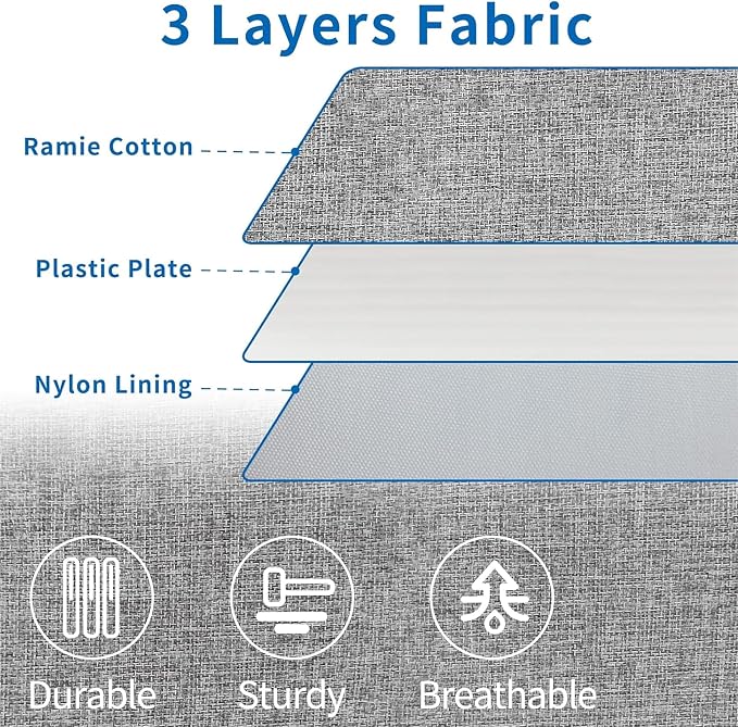 Under Bed Storage Container Bins 2 Pack, Low Profile Foldable Underbed Clothes Storage Organizer W/ Ultra Thick Fabric and Sturdy Bottom/Sides, Dual Zipper Storage Box for Dorm and Home 30x16x6.7" - Image 6