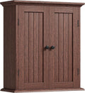 ChooChoo Bathroom Wall Cabinet with 2 Doors, Over The Toilet, Farmhouse by ChooChoo