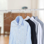 Mr. Pen- Metal Wire Hangers, 10 Pack, Silver - Image 5