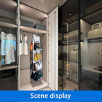 Purse Organizer for Closet, Heavy Duty Hanging Handbag Storage - Image 2