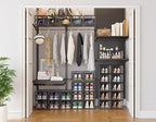 SIMPDIY XL Clear Shoe Storage Boxes, Stackable Shoe Organizer for Closet - Image 2