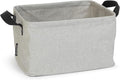 Brabantia - Foldable Laundry Basket - Compact Storage Box - Water Resistant Coating - Multi-Functional - Laundry Hamper - Bathroom - Collapsible - Grey - 9 Gal by Unknown