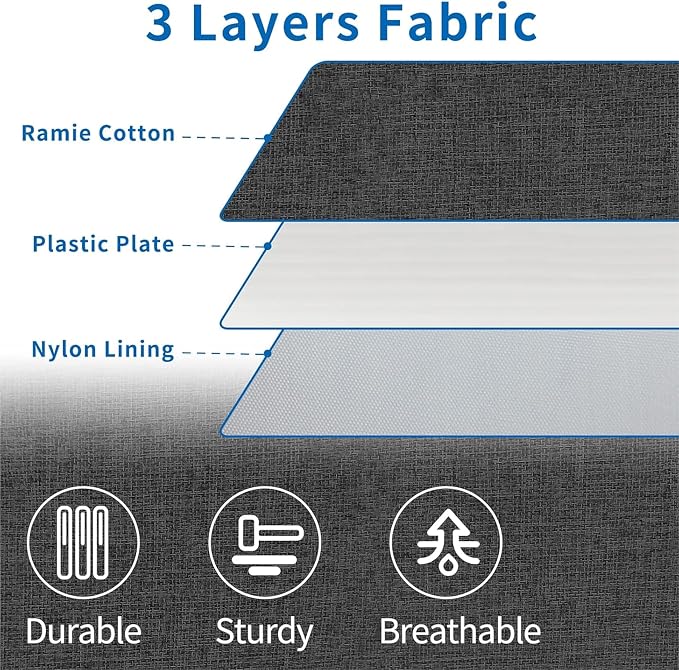 Under Bed Storage Container Bins 2 Pack, Low Profile Foldable Underbed Clothes Storage Organizer W/ Ultra Thick Fabric and Sturdy Bottom/Sides, Dual Zipper Storage Box for Dorm and Home 30x16x6.7" - Image 5