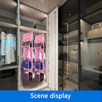 Purse Organizer for Closet, Heavy Duty Hanging Handbag Storage - Image 2
