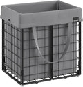 SONGMICS Laundry Hamper, Collapsible, 11 Gal. (50L) by Unknown