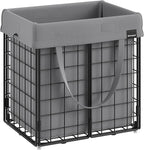 SONGMICS Laundry Hamper, Collapsible, 11 Gal. (50L) by Unknown