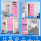 Shoe Rack for Door, Over Door Shoe Organizer for Closet - Image 6