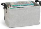 Brabantia - Foldable Laundry Basket - Compact Storage Box - Water Resistant Coating - Multi-Functional - Laundry Hamper - Bathroom - Collapsible - Grey - 9 Gal - Image 5