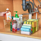 Vtopmart 6 Pack Clear Storage Bins, Pantry Storage Bins with Handle, XL - Image 7