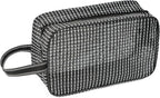 REDSINDA Mesh Shower Caddy Bag for Bathroom Gym Camping Portable Travel Mesh Toiletry Bag for Women Men by REDSINDA