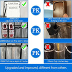 Shoe Rack for Door, Over Door Shoe Organizer for Closet - Image 4