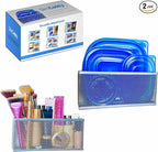 Slim Caddy ORIGINAL Cabinet Door Organizer | Optimize Your Cabinet Space | Kitchen Plastic Lids Organizer, Bathroom Accessories, Under Sink Organizer, and More | 2 PK, 8”L x 3.5”H x 1.8”D each by SlimCaddyOrganizer