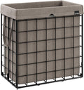 SONGMICS Laundry Hamper, Collapsible, 29 Gal. (110L) by Unknown