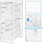 Simple Trending Under Sink Organizer 3-Tier with Sliding Storage Drawer - Image 5