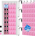 Shoe Rack for Door, Over Door Shoe Organizer for Closet by Zebricolo