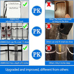 Shoe Rack for Door, Over Door Shoe Organizer for Closet - Image 2