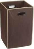 Simple Houseware Foldable Closet Laundry Hamper Basket, Brown by SimpleHouseware