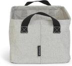 Brabantia - Foldable Laundry Basket - Compact Storage Box - Water Resistant Coating - Multi-Functional - Laundry Hamper - Bathroom - Collapsible - Grey - 9 Gal - Image 3