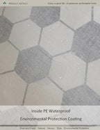 Round Geometric Hexagon Laundry Basket Hamper for Youth,Teens,Adults - Image 8