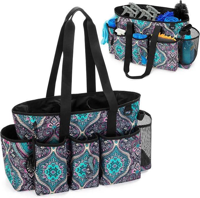 LoDrid Professional Cleaning Tote Caddy for Cleaning Supply, Totem by LoDridDirect