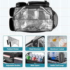 HODRANT Wearable Cleaning Caddy Organizer with Divider & Support Pad - Image 2
