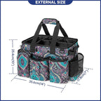 LoDrid Large Professional Cleaning Caddy with Detachable Divider, Totem - Image 6