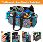 LoDrid Professional Cleaning Tote Caddy for Cleaning Supply, Totem - Image 6