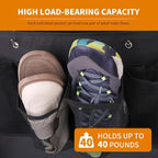 RVZONE RV Shoe Pockets 6 Large Pockets, Hanging Organizer with Sturdy Hooks - Image 3