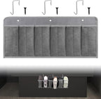 RVZONE RV Shoe Pockets 6 Large Pockets, Hanging Organizer with Sturdy Hooks by RVZONE