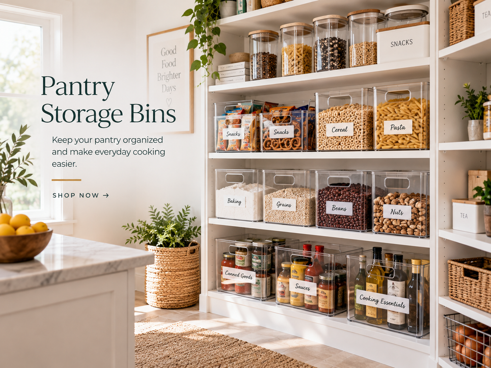 Make Your Pantry Work Harder