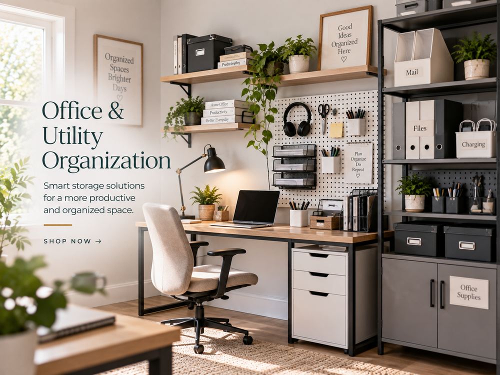Office & Utility Organization